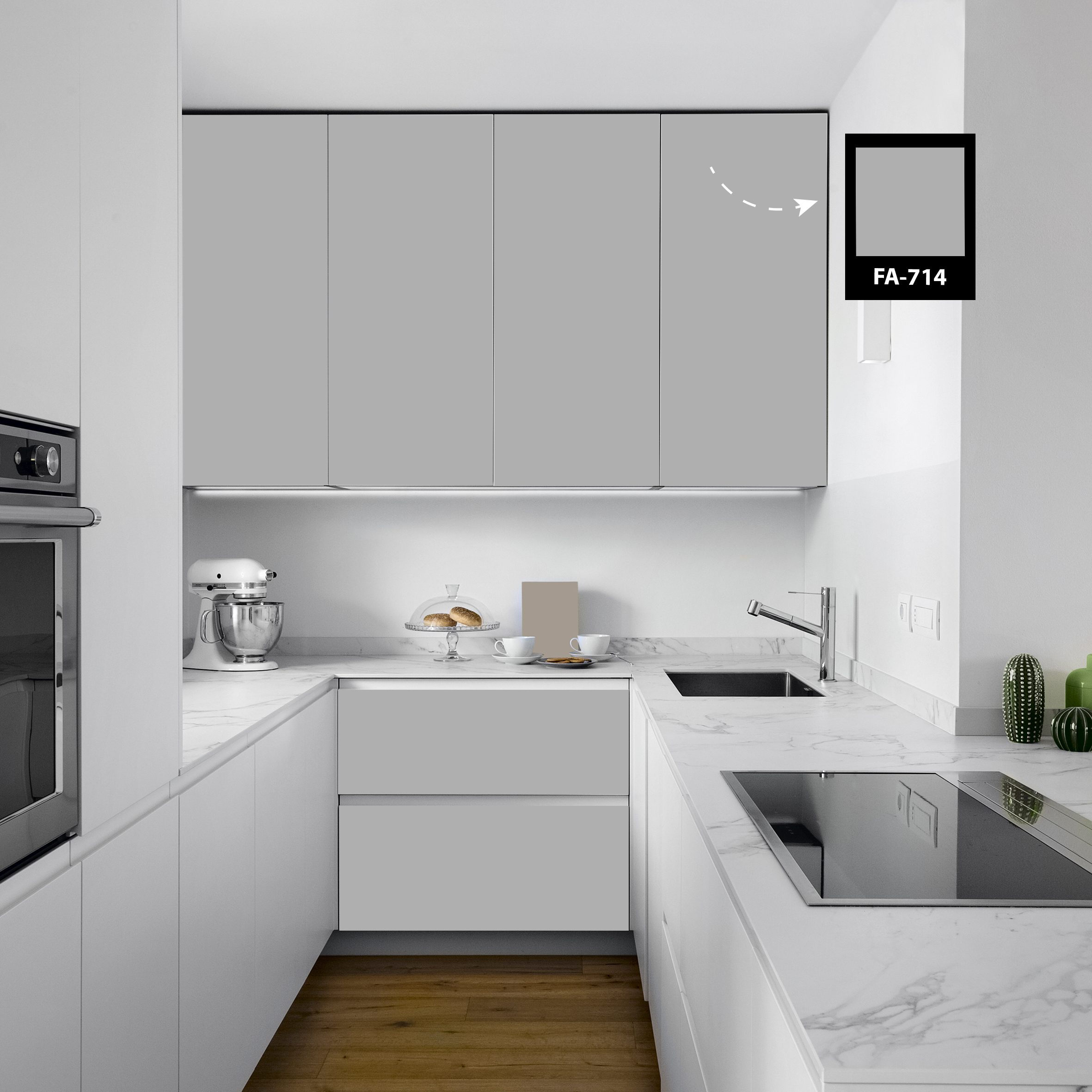 Atticus By Frikly 1.5 Mm Plain Solid Colors Matt Acrylic Laminates (Mica/Sunmica) | FA-714