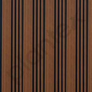 Plantex Wall Panels/Wooden Louvers Panel for Wall 8 Feet/Charcoal Panel for Interior Wall Décor/3D Wall Panel – Pack of 3 Covers – 9 Sq. Ft, Size-5 Inch x 8 Feet (Wooden – Modern Strip)