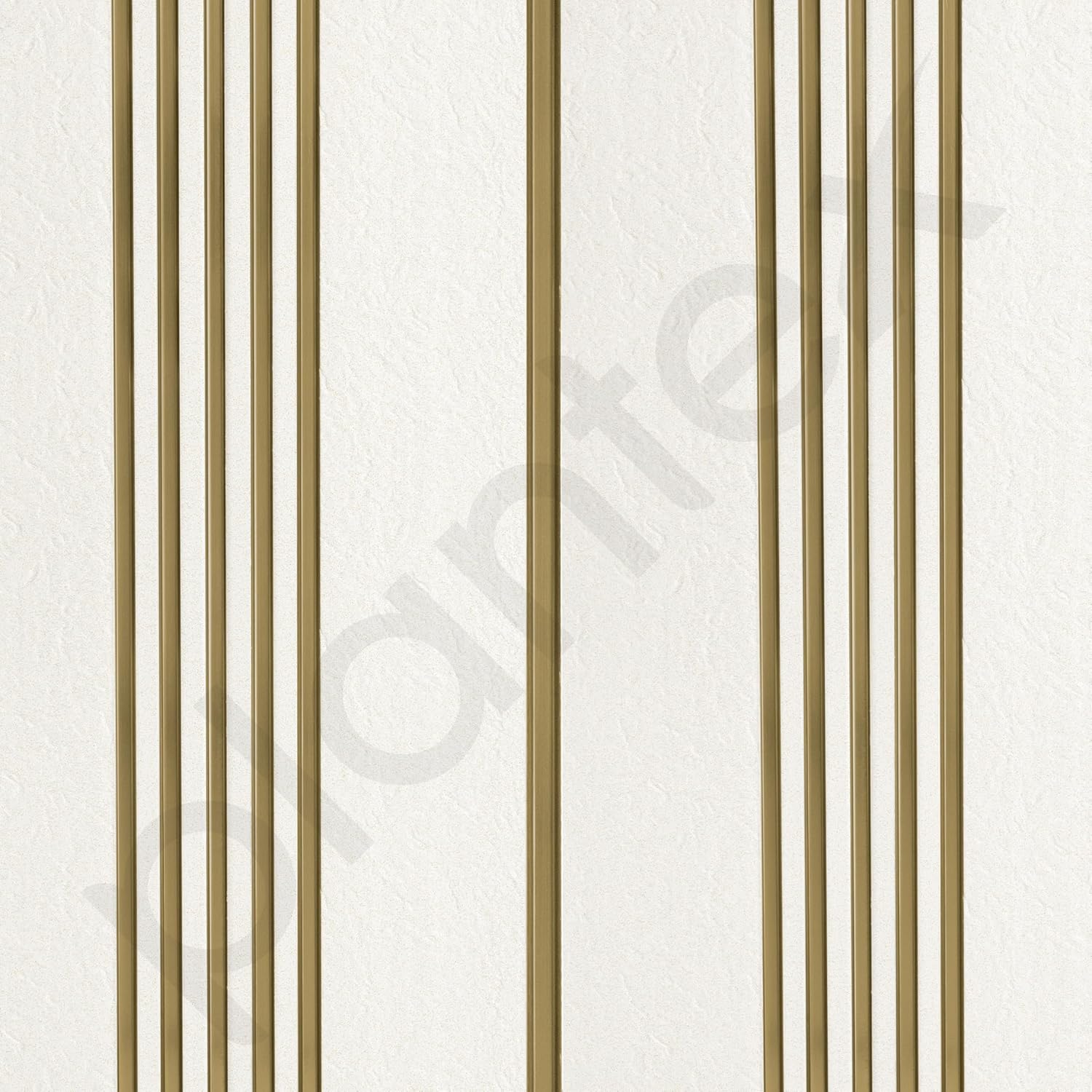 Plantex Louvers Panel for Wall/8 Feet Wall Panels/3D Charcoal Panel for Interior Walls Dรฉcor - Pack of 3 Covers - 24 Sq. Ft, Size-1 Feet x 8 Feet (YD-1202) - Image 2