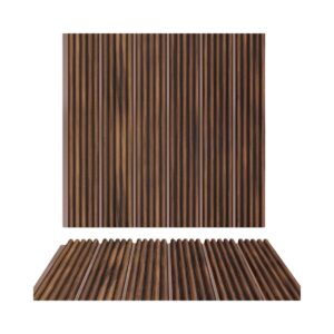 X Line PVC Wall Panel Louvers Panel/Planks 9.5 Feet * 10 Inch – WA 2024