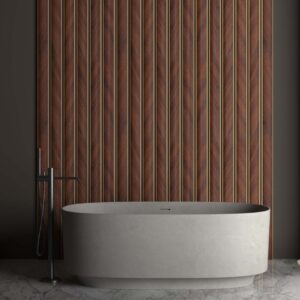 X Line PVC Wall Panel Louvers Panel/Planks 9.5 Feet * 10 Inch - WA 2024